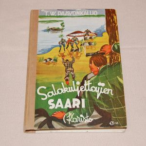 T.W. Paavonkallio Salakuljettajien saari